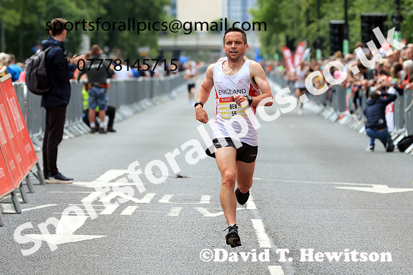 The 2025 AJ Bell Great North 10k, Newcastle. Photo: David T. Hewitson/Sports for All Pics